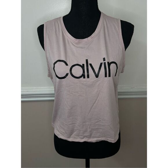 Calvin Klein Tank Top Size Large - Picture 1 of 8